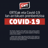 ERTEak eta Covid-19 lan-arriskuen prenbentzioa